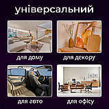 Нано скотч ivy grip tape 3 см, багаторазова клейка стрічка, двостороння клейка лента Hechpro (34181), фото 4