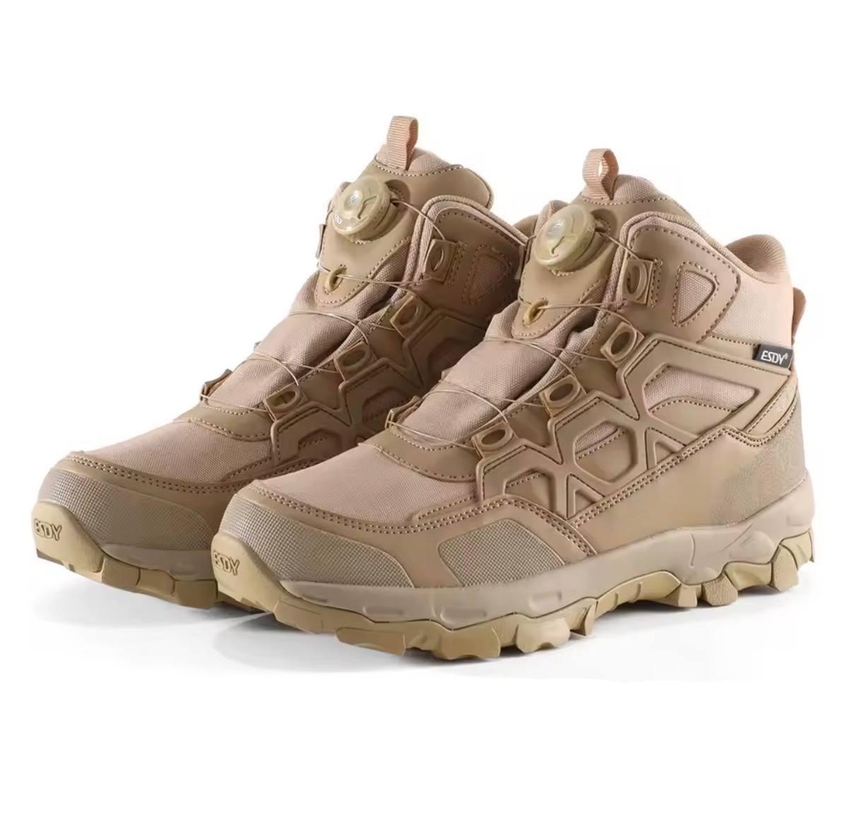 Черевики ESDY з автошнурівкою MK2 Coyote, фото 1