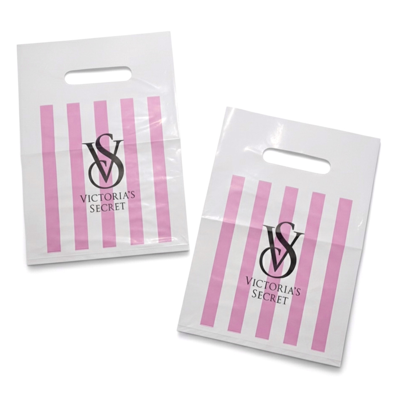 *10 000 шт* Поліетиленові пакети 20*30 Victoria's Secret ніжно-рожевий