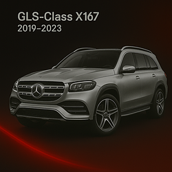 Товари для тюнінгу mercedes GLS-Class X167 2019-2023 року