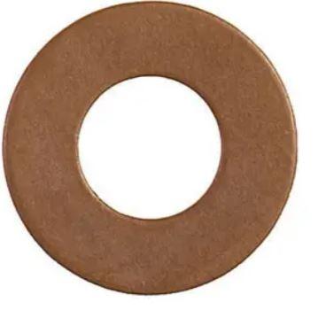 Прокладка біконіт діметр 25 під шланг вода ( 30х20х2мм), фото 1