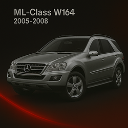 Товари для тюнінгу mercedes ML-Class W164 2005-2008 року