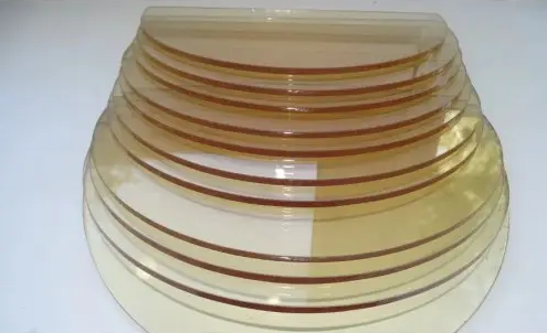 Вогнетривке скло для булер'яна тип 04, 05 Vesuvi, Canada 154×280×4 мм, фото 1