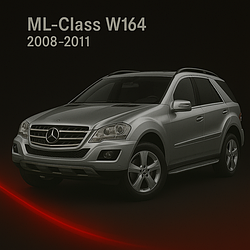 Товари для тюнінгу mercedes ML-Class W164 2008-2011 року