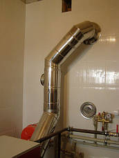 Труба для димоходу 1 метр 1 мм AISI 304, фото 2