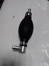 Груша підкачування палива 10 мм Г-подібна