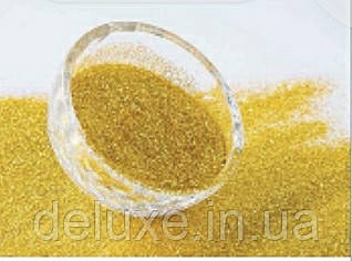 Глітер класичний Hexagon Neon Преміум, золотистий крапка, колір СА 2245, розмір 1/128 ( 0.2мм), 1кг, фото 1