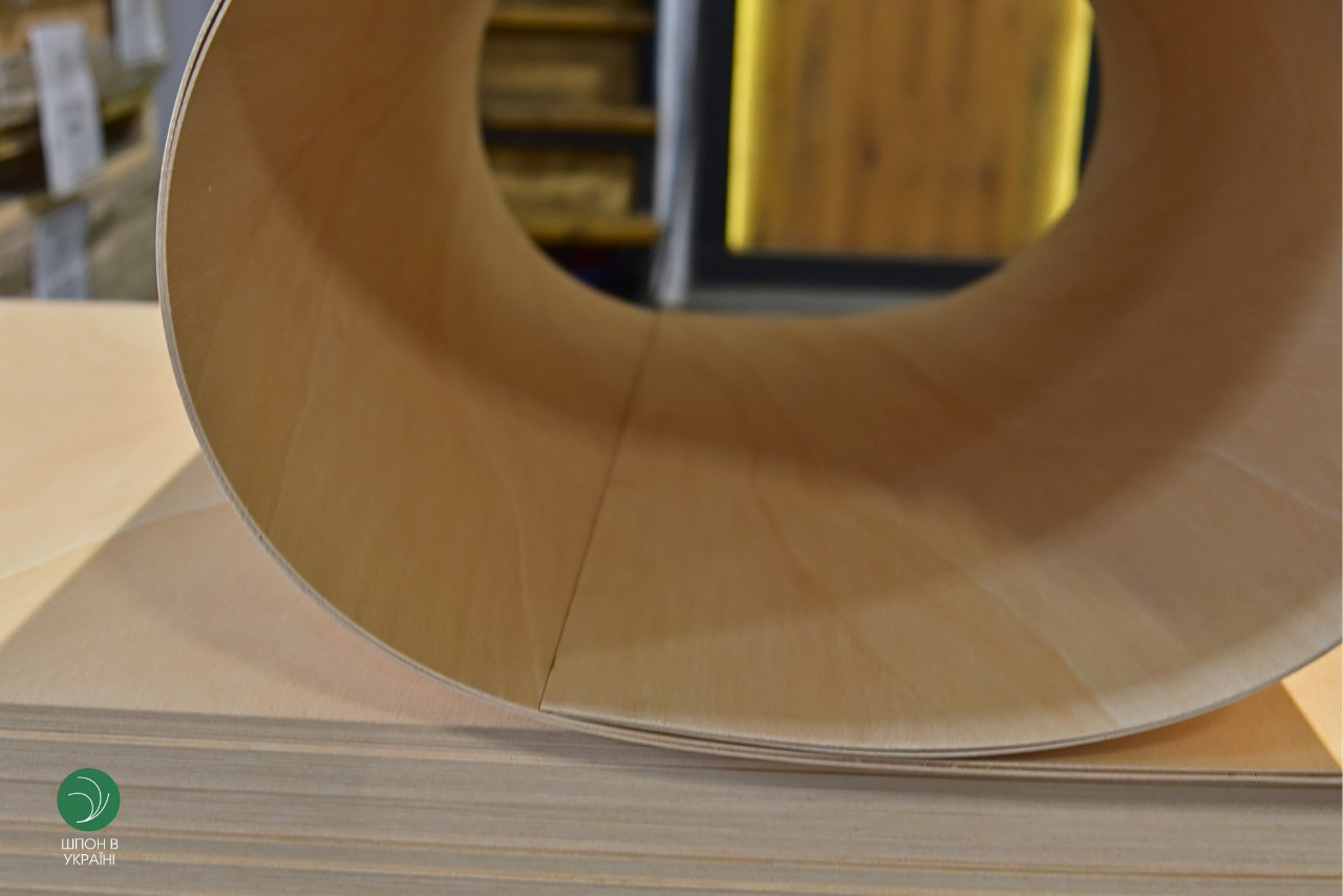 Гнучка фанера сейба 3 мм - 1,22х2,50 м (Поперечна / Cross) = 3.05 м² ( 1 лист )