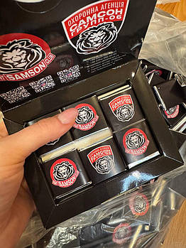 Набір з 24 шоколадок з вашим логотипом у подарунковій дизайнерській книзі оптом 50 шт.