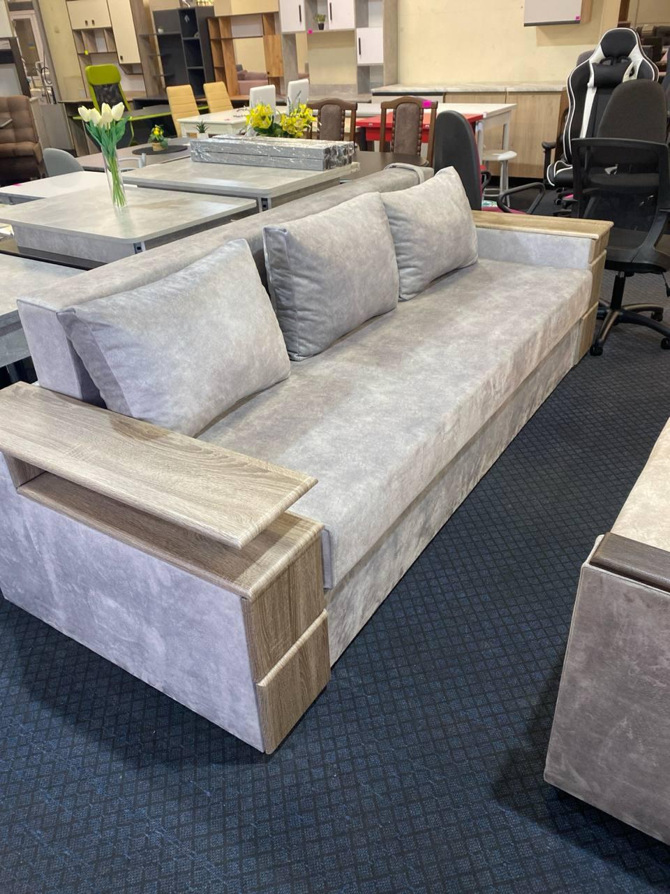 Диван Мілан-2 2500х970 мм Прямий диван Розкладний диван М'який диван