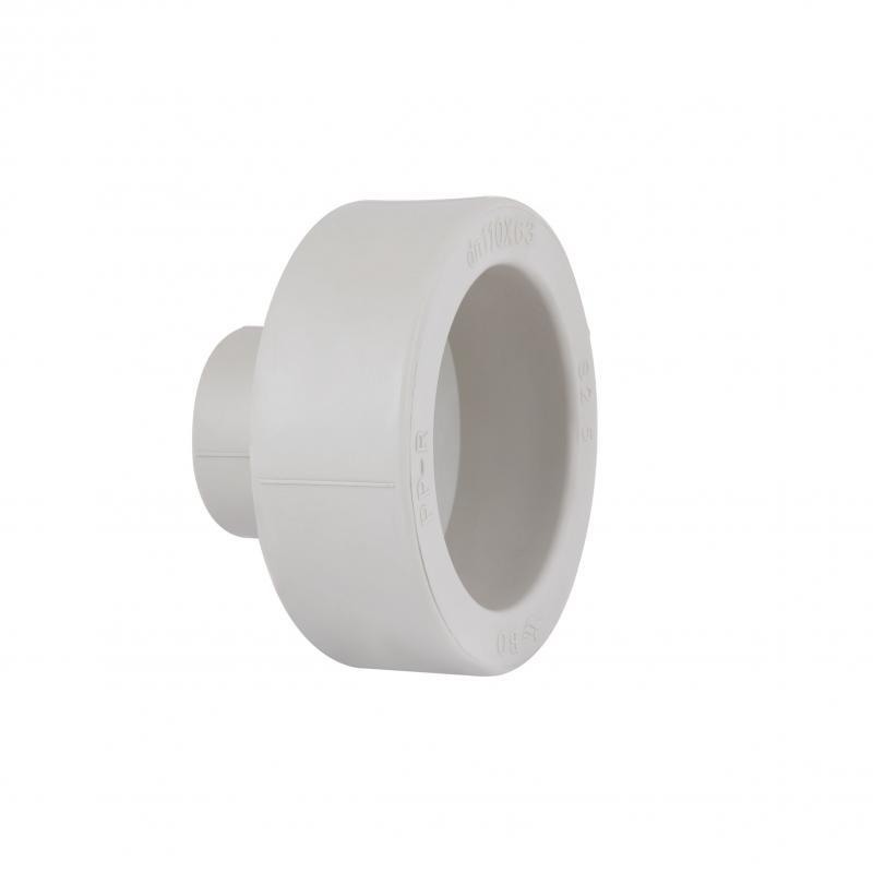 Муфта PPR Blue Ocean 110х63 редукційна