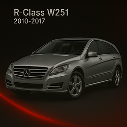 Товари для тюнінгу mercedes R-Class W251 2010-2017 року