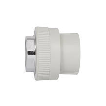 Муфта PPR Blue Ocean 40х1" 1/4 ВР, фото 4