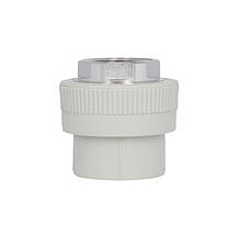 Муфта PPR Blue Ocean 40х1" 1/4 ВР, фото 5