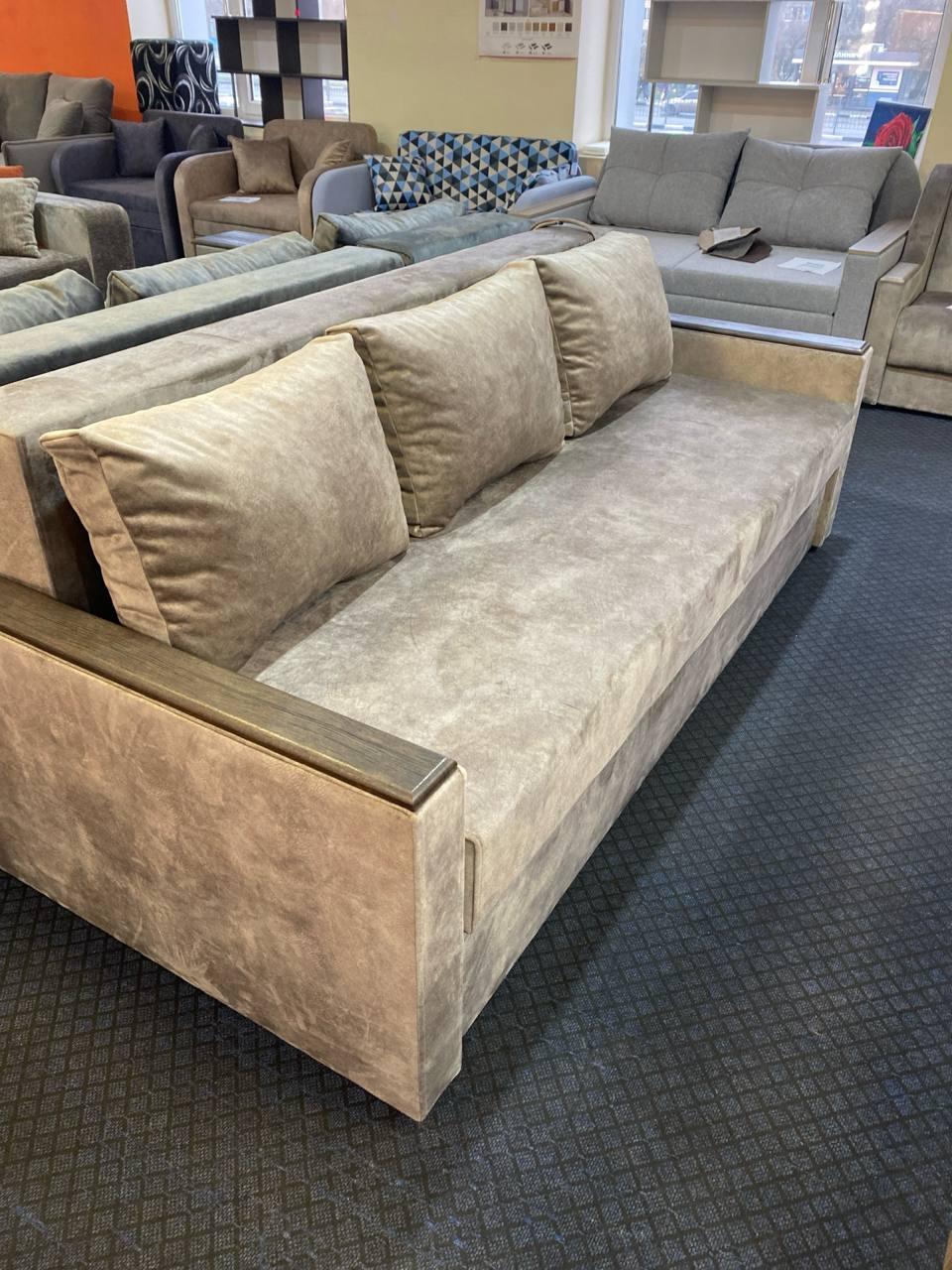 Диван Контур 2200х980 мм Сучасний диван у вітальню Спальний диван