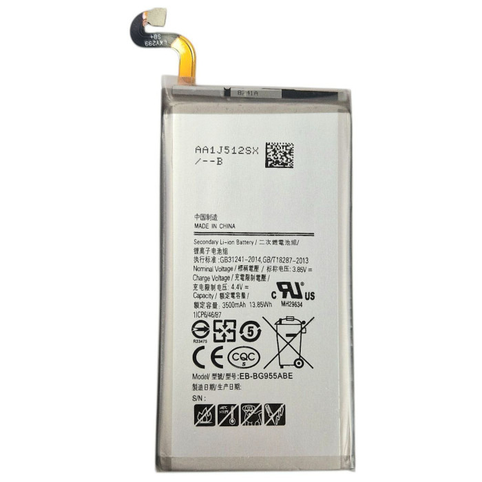 Акумулятор Samsung G955A Galaxy S8 Plus / EB-BG955ABA, 3500 mAh АААА Original PRC, фото 1
