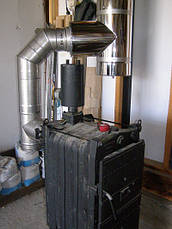 Труба для димоходу 0,5 метра 0,5 мм AISI 304, фото 4