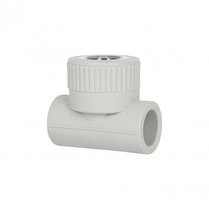 Трійник PPR Blue Ocean 20х1/2"х20 ВР, фото 1