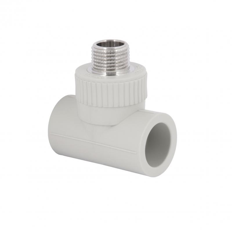 Трійник PPR Blue Ocean 25х1/2"х25 ЗР