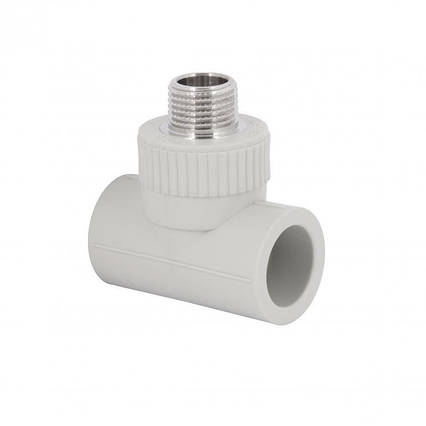 Трійник PPR Blue Ocean 25х1/2"х25 ЗР, фото 1