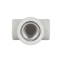 Трійник PPR Blue Ocean 25х3/4"х25 ВР, фото 4