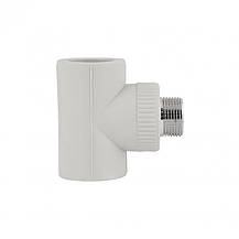 Трійник PPR Blue Ocean 32х3/4"х32 ЗР, фото 5