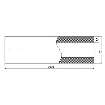Труба PPR Blue Ocean 20х3,4, фото 2