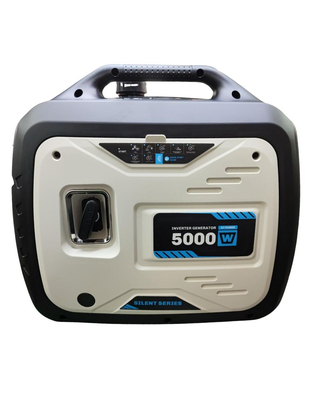 Інверторний генератор Аtlantec AT5000i, фото 1