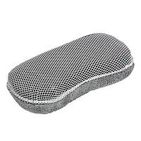 Губка для миття автомобіля мікрофібра із сіткою, 24x12x6 см, для делікатних поверхонь, ES2472