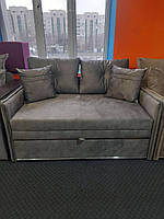 Диван Оріон 1.4 1500х1000 мм Прямий м'який диван Двомісний прямий диван