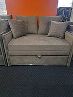 Диван Оріон 1.2 1500х1000 мм Компактний прямий диван Маленький диван зі спальним місцем