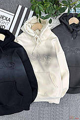 ОПТОМ Худі утеплений кремовий "Grace" (146 см).  Bolina Baby 2125000889894