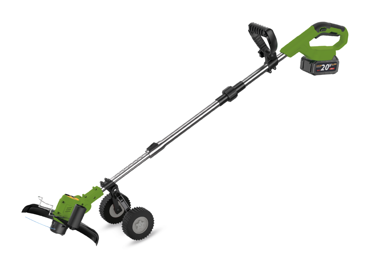 Акумуляторна коса Procraft PTA25 — 9000 об/хв, телескопічна штанга, 2 АКБ, фото 1