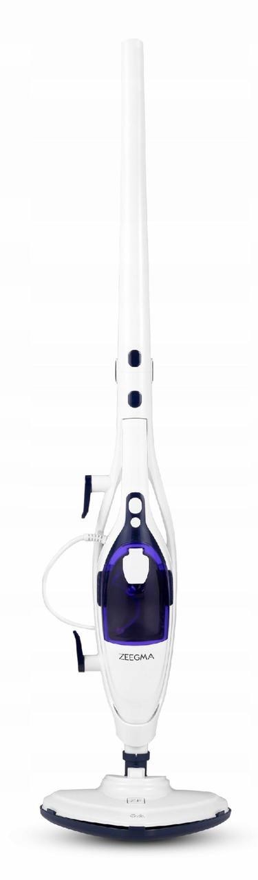 Парова швабра Zeeegma PUUR PRIME CONTROL WHITE, фото 1