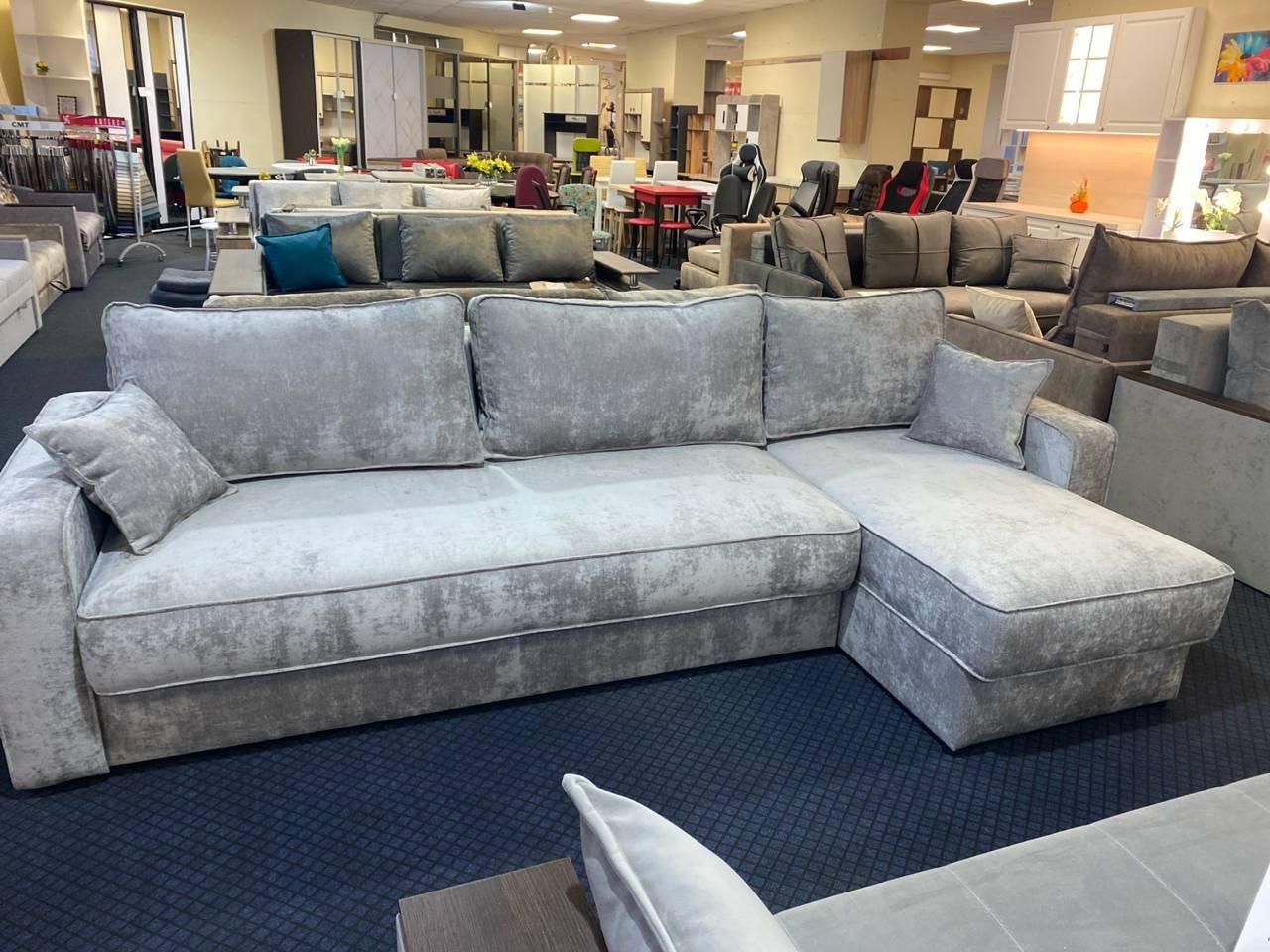 Диван кутовий Цезар біг 3100х1700 мм Кутовий диван зі спальним місцем Великий диван кутовий