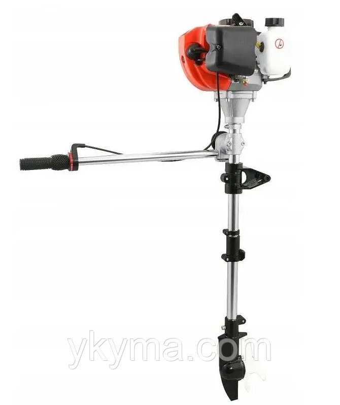 Мотор для човна Deget 5,2 к.с, 3300 об/хв, 51,7 см³, фото 1