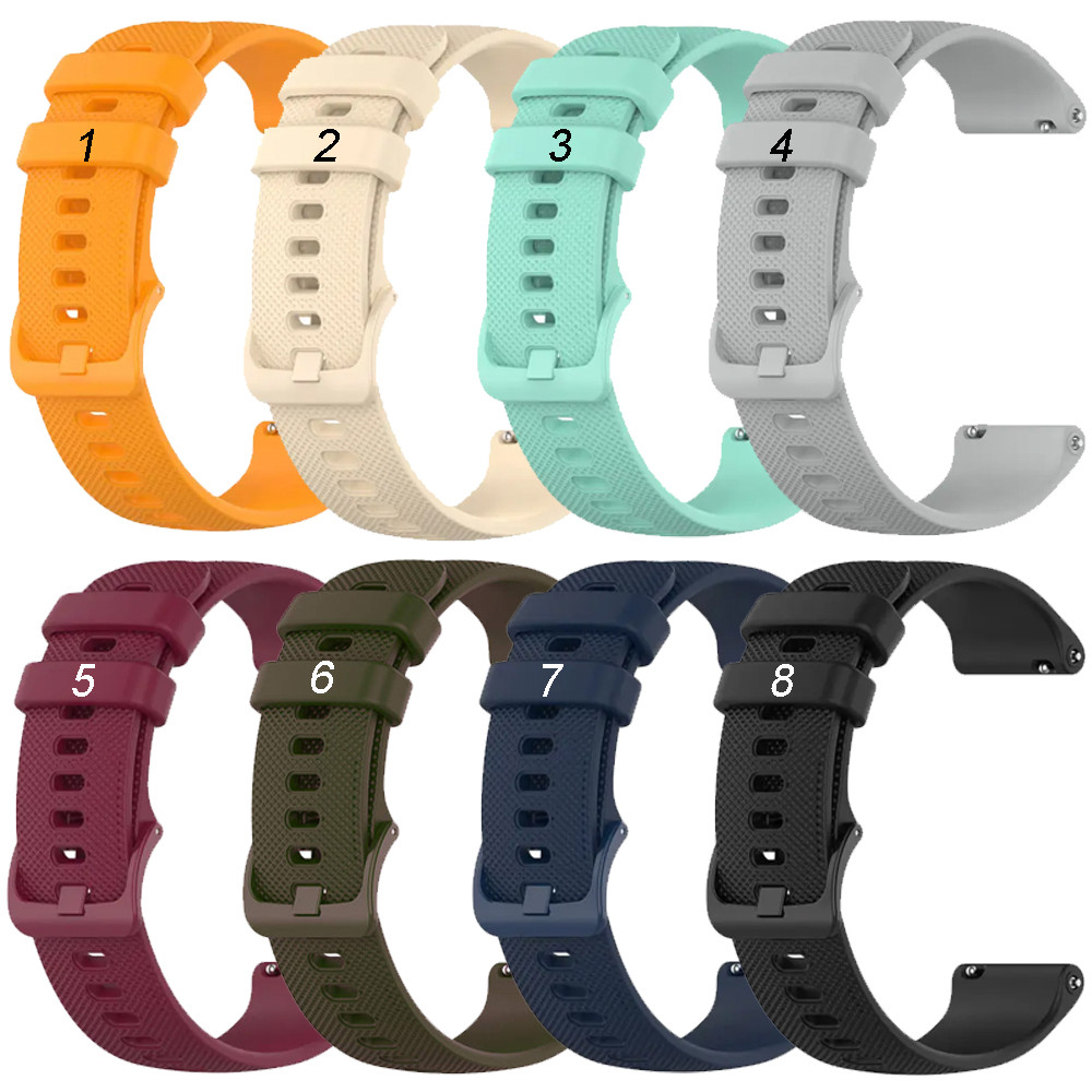 Силікон текстурний ремінець для amazfit pop 3R / pop 3S / amazfit bip 5, фото 1