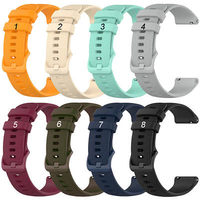 Силікон текстурний ремінець для amazfit gtr 47mm / gtr 2 / 2e / 3 pro / gtr 4 / pace / stratos