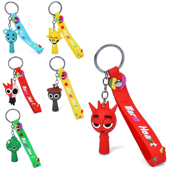 Герои "Спрунки/ Sprunki", фото 1