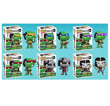 Герої "Черепашки Нінзя"