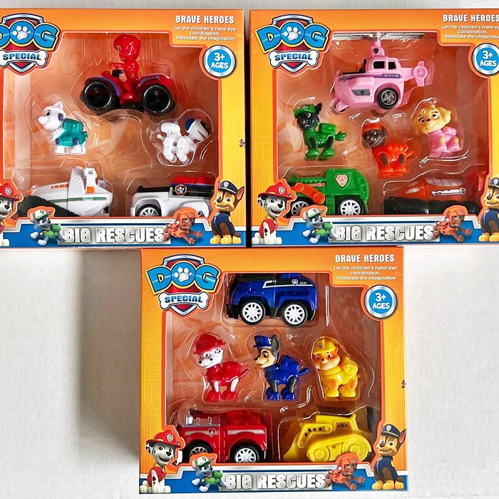 Набір машинок "Щенячий Патруль", фото 1