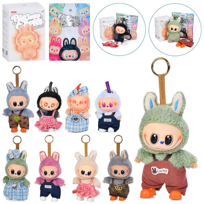 Герої "Лабубу" "Сезон в одязі", фото 1