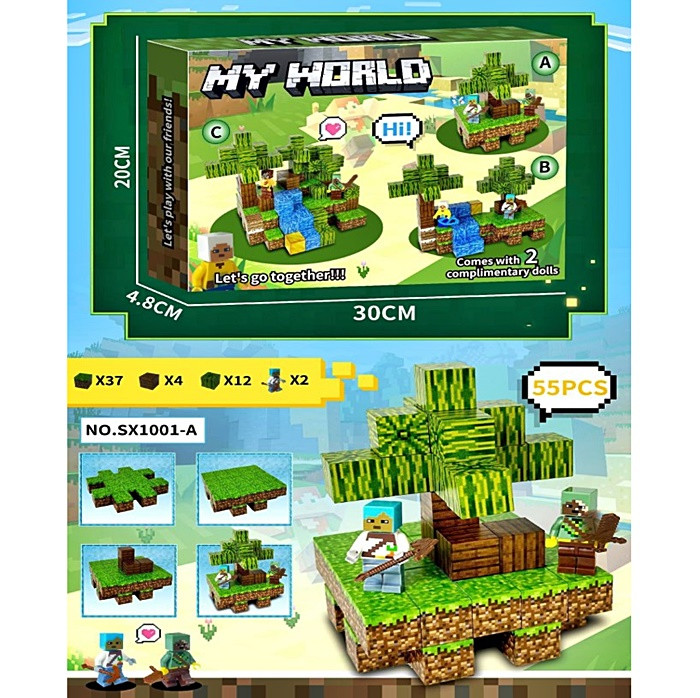 Конструктор "Minecraft", фото 1