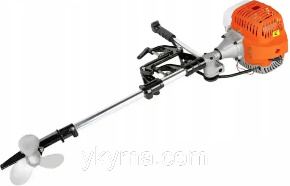 Мотор для човна Partner 2550 Вт/2,7 к.с., 3000 об/хв, 50 см³, фото 1