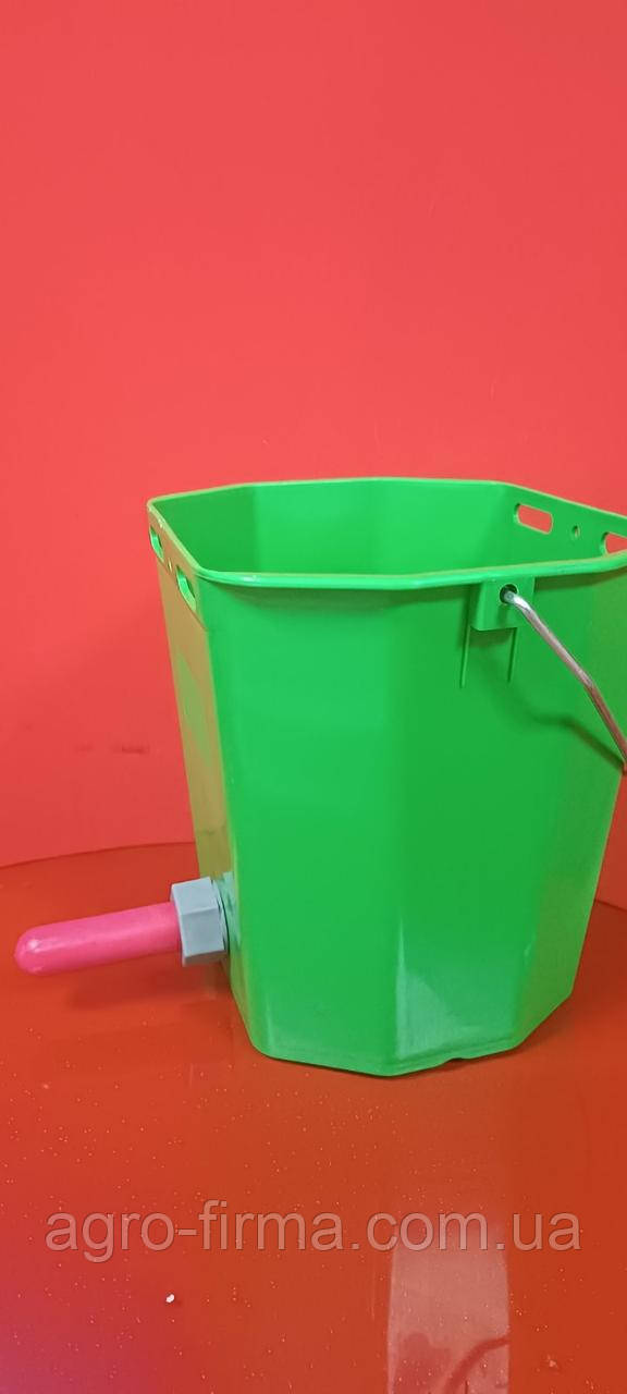 Відро для випоювання телят 10 л, фото 1