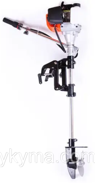 Мотор для човна TATA 2500Вт, 6500 об/хв, 52 см³, фото 1