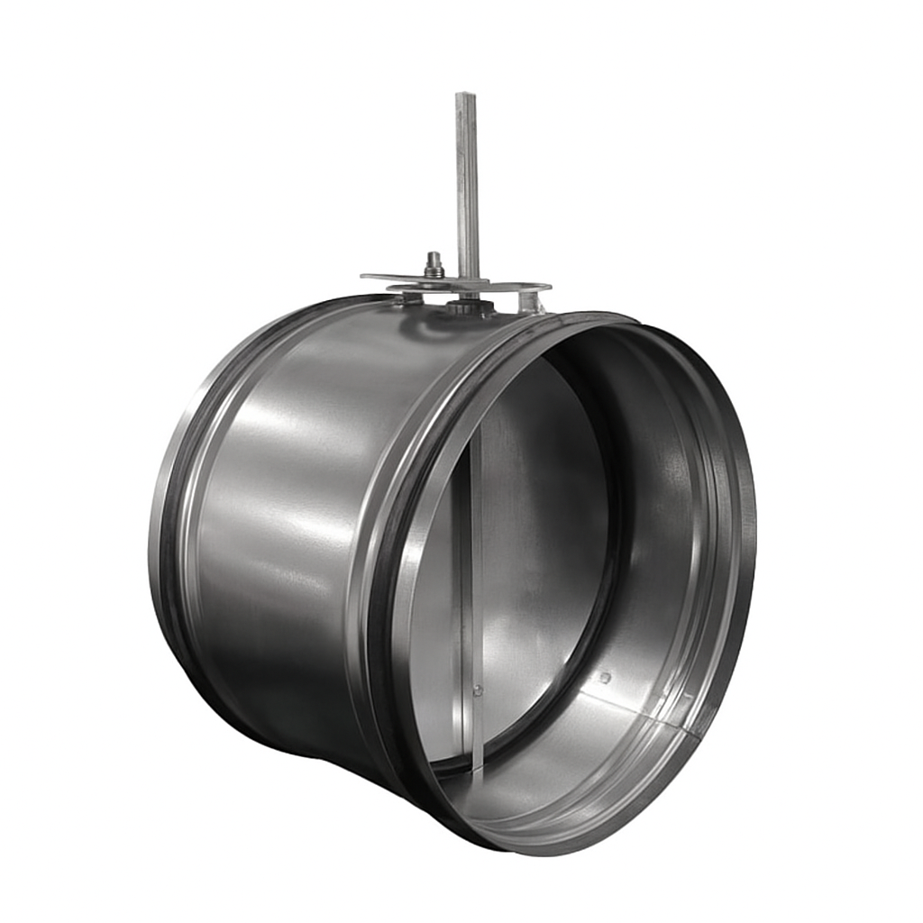 Клапан універсальний повітряний C-KVK-160-0 - під привод