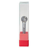 Alloid Pro. Борфреза твердосплавна для металу, тип D, D-12 мм, d-6 мм, L-56 мм, фото 4