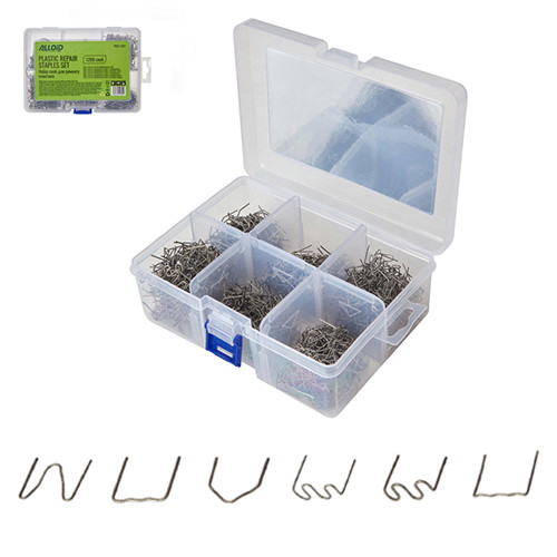 Alloid. Набір скоб для ремонту пластику 1200 скоб, фото 1