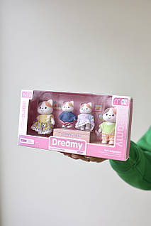 Набір флоксових фігурок Котики